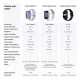 Smartwatch Xiaomi BHR9389GL Black-6