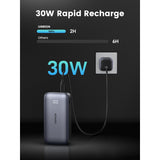 Powerbank Ugreen 25185 Grey 10000 mAh-5