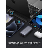Powerbank Ugreen 25185 Grey 10000 mAh-1