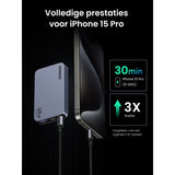 USB to Lightning Cable Ugreen 25356 Black-2