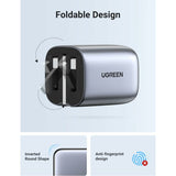 USB to Lightning Cable Ugreen 25871 Grey-2