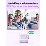 Surveillance Camcorder Ugreen 35291 Pink Purple-2