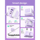 Surveillance Camcorder Ugreen 35291 Pink Purple-17