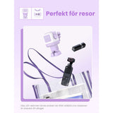 Surveillance Camcorder Ugreen 35291 Pink Purple-16