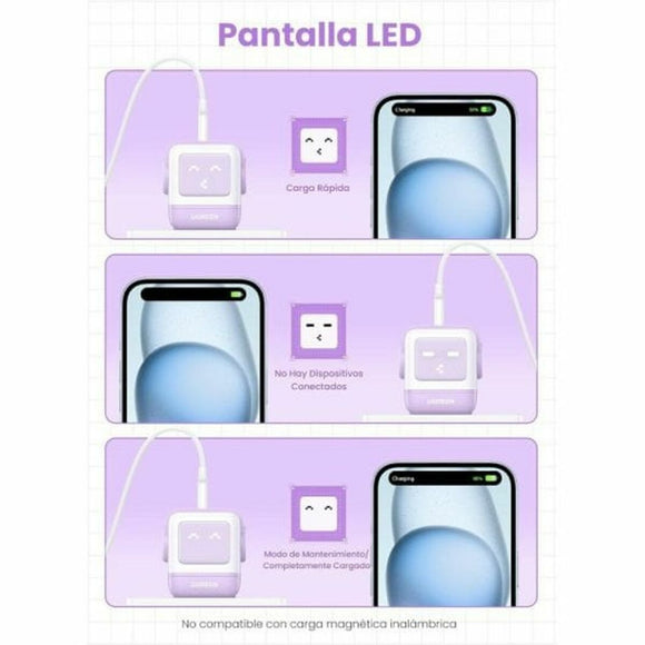 Surveillance Camcorder Ugreen 35291 Pink Purple-10