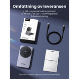 Powerbank Ugreen 45023 Grey 2-in-1-3