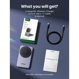 USB to Lightning Cable Ugreen 45056 Black-1