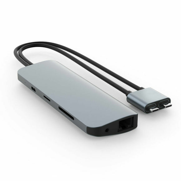 USB Hub Targus HD392-GRAY Grey-0