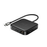USB Hub Hyper HD583-GL Black 100 W-3