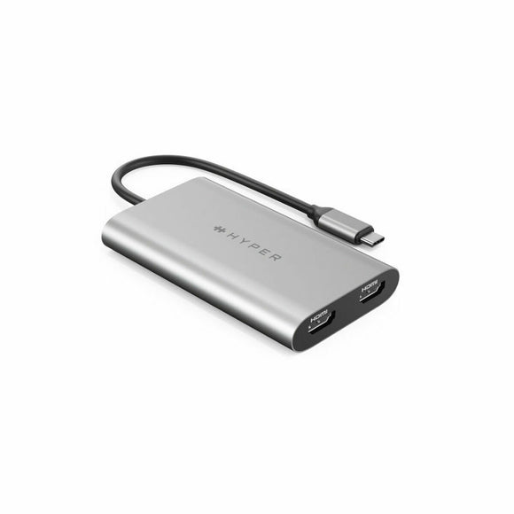 USB C to HDMI Adapter Targus HDM1-GL Silver-0