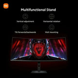 Monitor Xiaomi G34WQi Wide Quad HD 34"-12