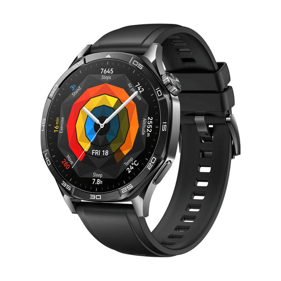 Smartwatch Huawei Watch GT 5 Black 46 mm-0