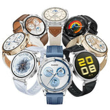 Men's Watch Huawei Watch GT 5 Black 1,43" 46 mm-17