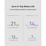 Smartwatch Huawei Watch GT 6 Atum-B19F 46 mm 1,43" Black Ø 46 mm-9