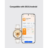 Smartwatch Huawei Watch GT 6 Atum-B19F 46 mm 1,43" Black Ø 46 mm-5