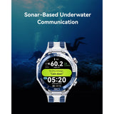 Smartwatch Huawei 55020GAY 1,5" Blue 46 mm Ø 48 mm-8