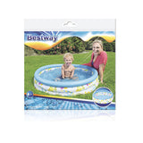 Inflatable Paddling Pool for Children Shine Inline 102 x 25 cm-2