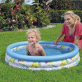 Inflatable Paddling Pool for Children Shine Inline 102 x 25 cm-1