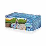 Inflatable Paddling Pool for Children Bestway 25 x 121 x 121 cm 122 x 122 x 25 cm-2