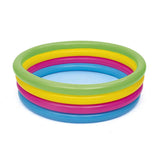 Inflatable Paddling Pool for Children Shine Inline Rainbow 157 x 46 cm-0