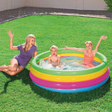 Inflatable Paddling Pool for Children Shine Inline Rainbow 157 x 46 cm-1