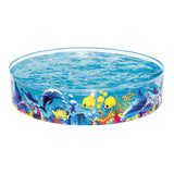 Bestway Inflatable Paddling Pool for Children Navy 183 x 38 cm