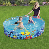 Bestway Inflatable Paddling Pool for Children Navy 183 x 38 cm