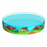 Bestway Inflatable Paddling Pool for Children Navy 183 x 38 cm