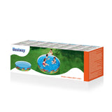 Inflatable Paddling Pool for Children Bestway Navy 183 x 38 cm-8