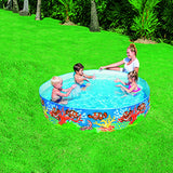 Bestway Inflatable Paddling Pool for Children Navy 183 x 38 cm