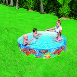 Inflatable Paddling Pool for Children Bestway Navy 183 x 38 cm-3
