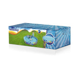 Inflatable Paddling Pool for Children Bestway Navy 244 x 46 cm-8
