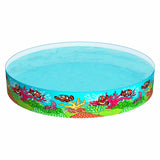Inflatable Paddling Pool for Children Bestway Navy 244 x 46 cm-6