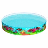 Inflatable Paddling Pool for Children Bestway Navy 244 x 46 cm-5