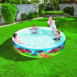 Inflatable Paddling Pool for Children Bestway Navy 244 x 46 cm-3