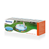 Inflatable Paddling Pool for Children Bestway Navy 244 x 46 cm-2
