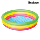 Inflatable Paddling Pool for Children Bestway 211 L 102 x 25 cm-0