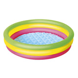 Inflatable Paddling Pool for Children Bestway 211 L 102 x 25 cm-3