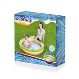 Inflatable Paddling Pool for Children Bestway 211 L 102 x 25 cm-2