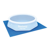 Protective flooring for removable swimming pools Shine Inline 274 x 274 cm-0