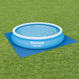 Floor protector for above-ground swimming pools Bestway 396 x 396 cm-1