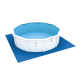 Floor protector for above-ground swimming pools Bestway 488 x 488 cm-0