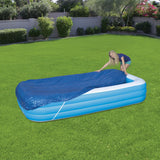 Swimming Pool Cover Bestway Blue 305 x 183 cm-1