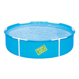 Removable pool Bestway 152 x 38 cm 152 x 152 x 38 cm-0