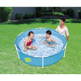 Removable pool Bestway 152 x 38 cm 152 x 152 x 38 cm-1