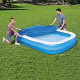 Swimming Pool Cover Bestway Blue 295 x 220 cm (1 Unit)-1