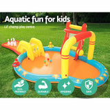 Children's pool Bestway 435 x 213 x 117 cm Playground-14