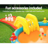 Children's pool Bestway 435 x 213 x 117 cm Playground-8