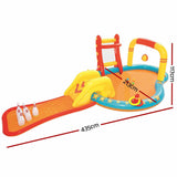 Children's pool Bestway 435 x 213 x 117 cm Playground-6