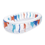Inflatable pool Bestway Multicolour 229 x 152 x 51 cm-0